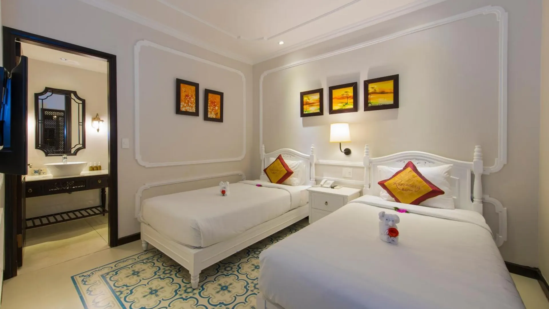 ****  Hoi An Rosemary Boutique Hotel & Spa - A Peaceful Retreat Vietnam