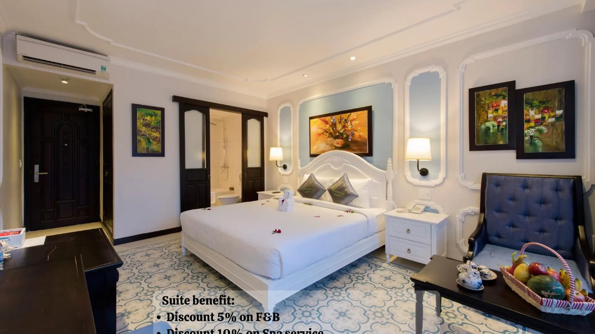 Hoi An Rosemary Boutique Hotel & Spa - A Peaceful Retreat 4*, Hoi An
