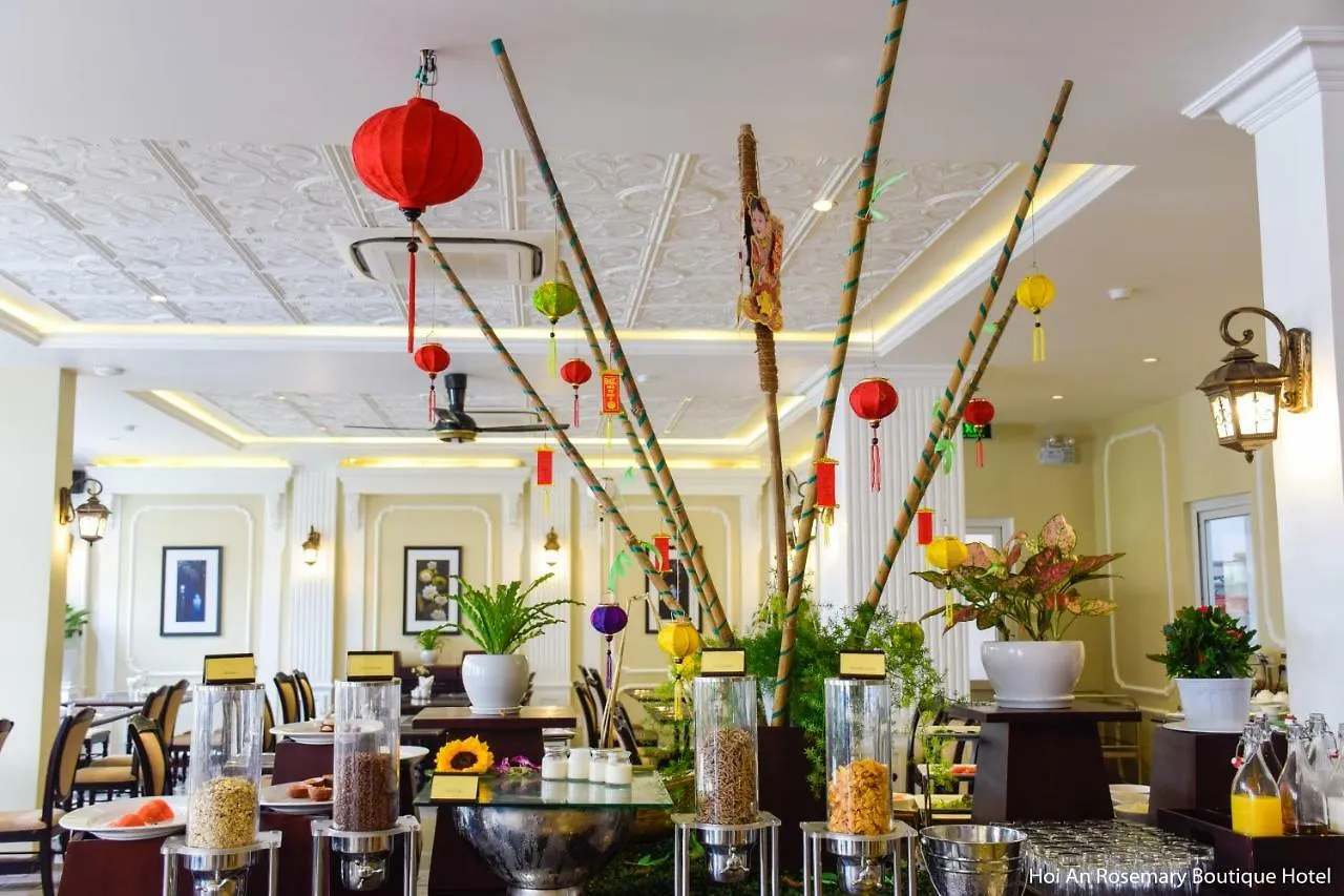 ****  Hoi An Rosemary Boutique Hotel & Spa - A Peaceful Retreat Vietnam