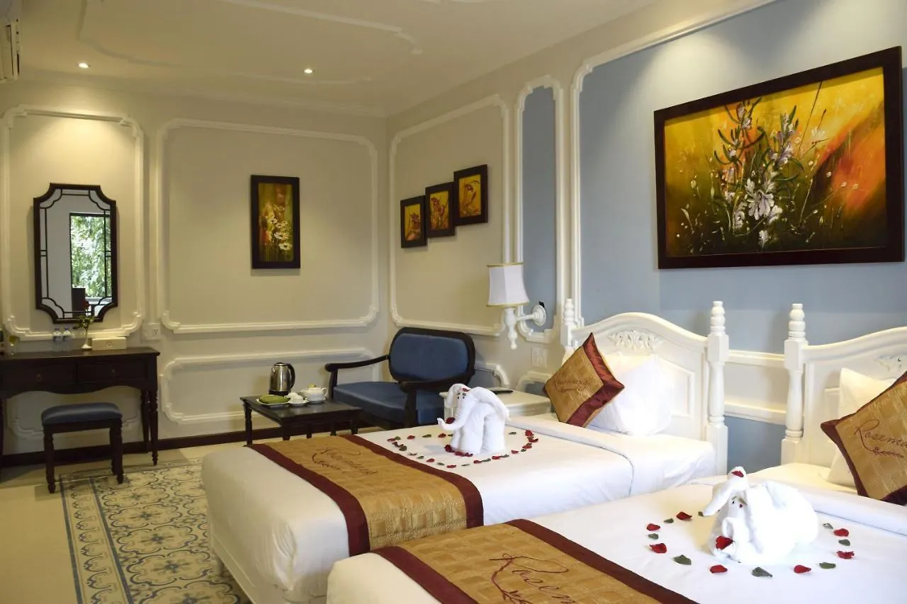 Hoi An Rosemary Boutique Hotel & Spa - A Peaceful Retreat 4*, Hoi An