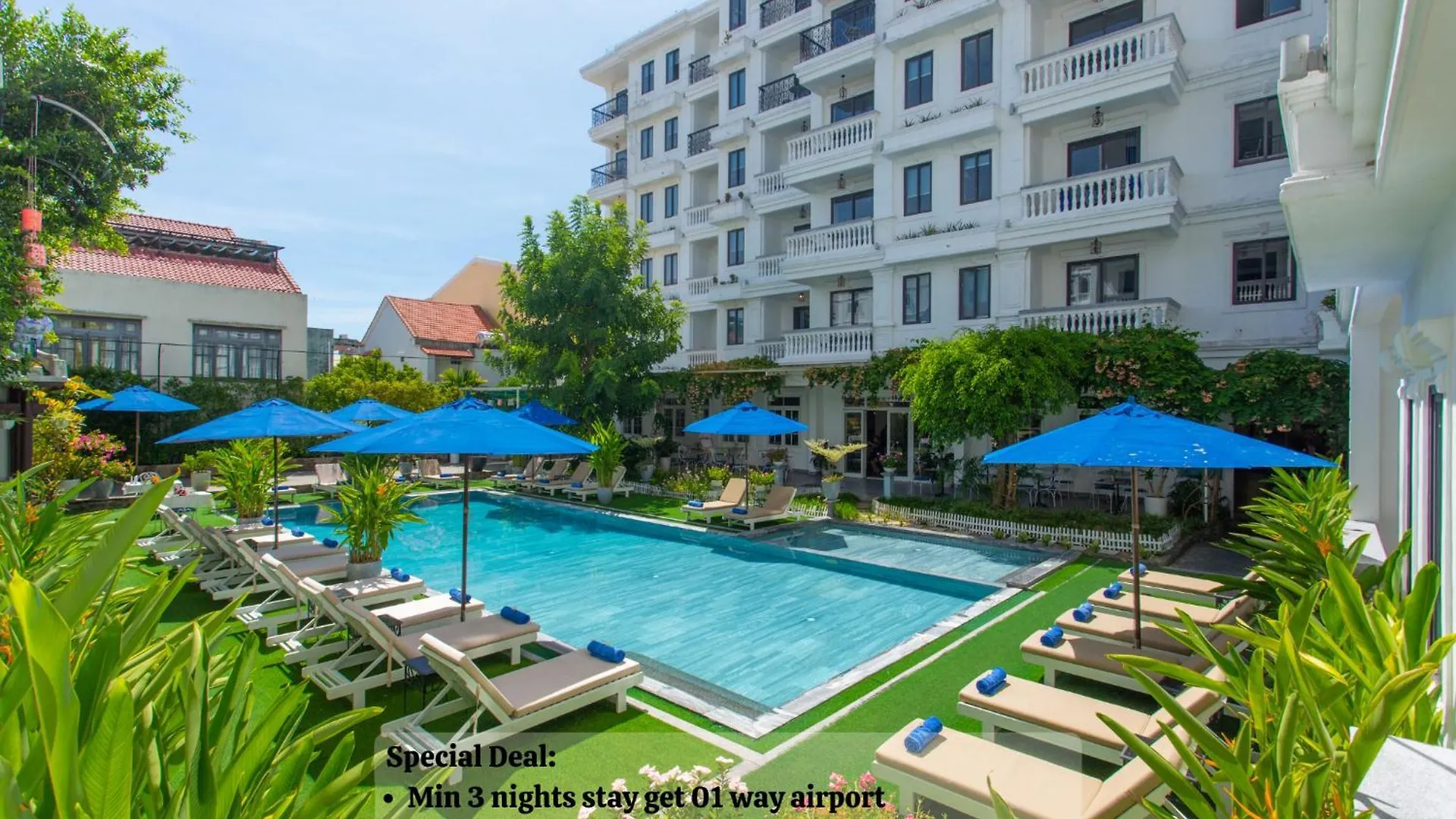 Hoi An Rosemary Boutique Hotel & Spa - A Peaceful Retreat 4*, Hoi An