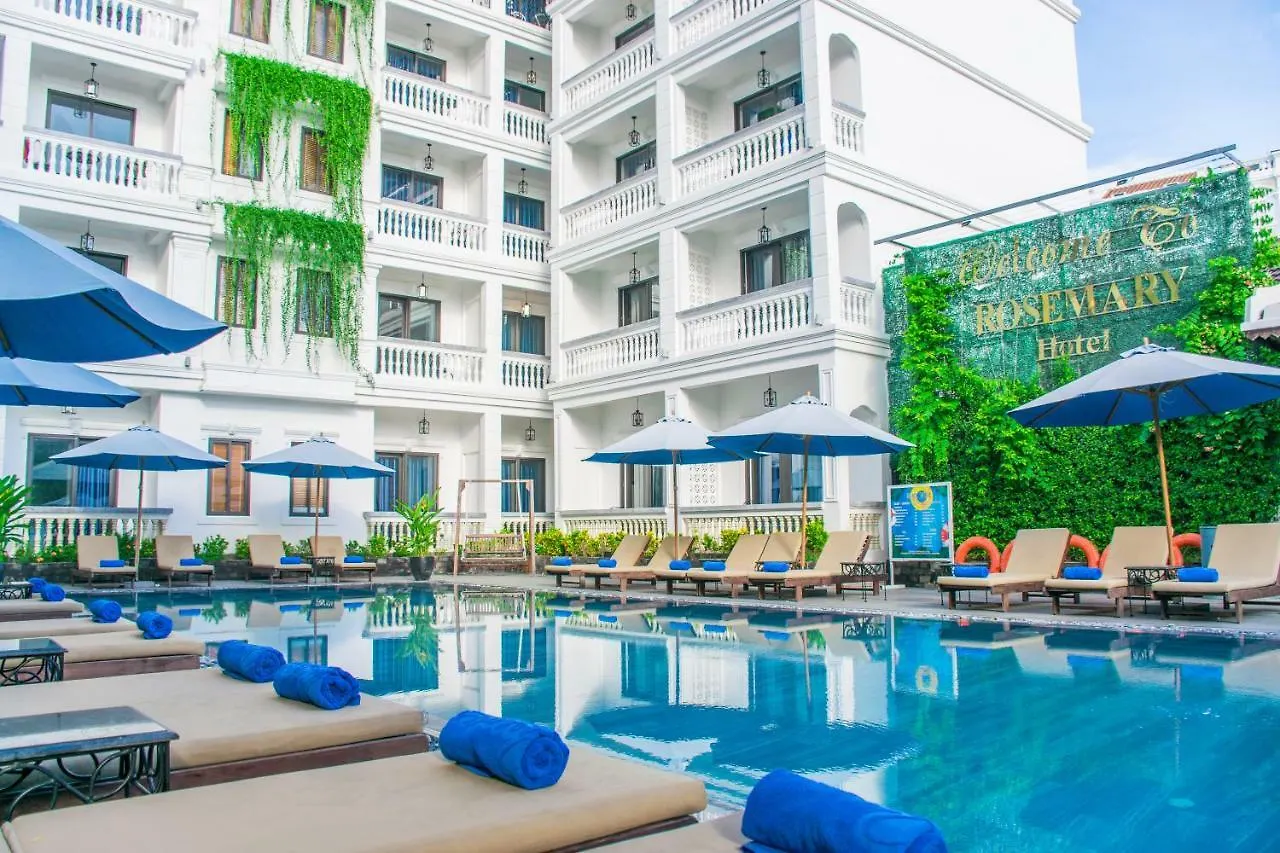 Hoi An Rosemary Boutique Hotel & Spa - A Peaceful Retreat Hoi An