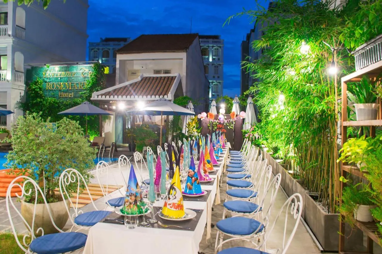 Hoi An Rosemary Boutique Hotel & Spa - A Peaceful Retreat